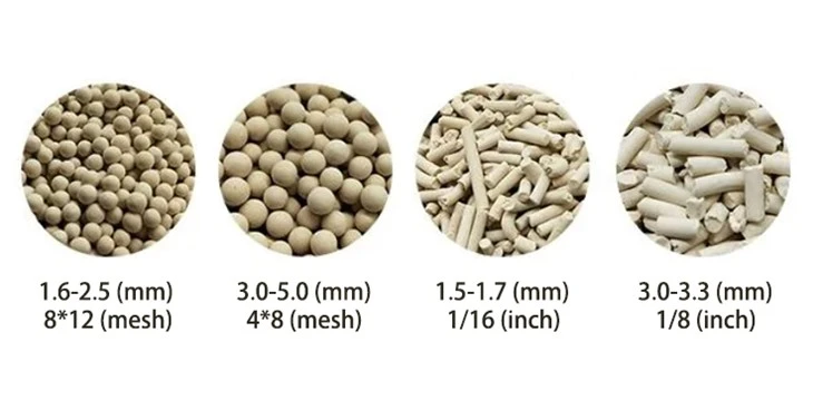13X Bed Beads CO2 Adsorber Desiccant Psa Separation Molecular Sieve