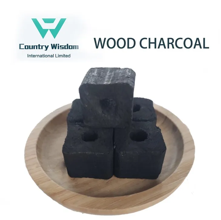 Planche à charbon de bois de bambou pour barbecue sans fumée, chauffage de cuisson