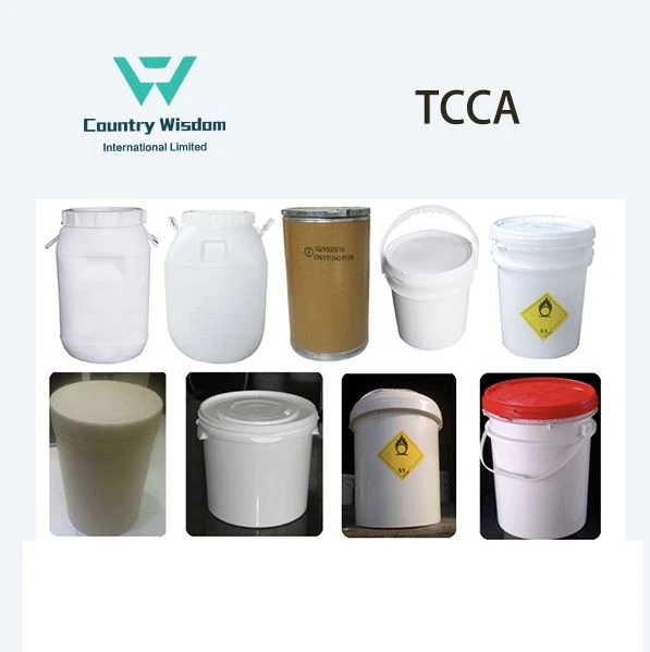 Effervescent Chlorine Disinfectant Chemicals 8-30mesh TCCA 90% Granular