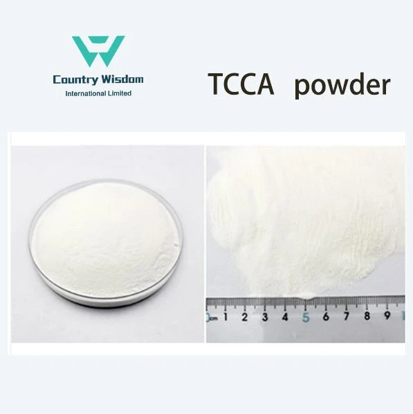 Poudre TCCA 90% de qualité supérieure en usine
