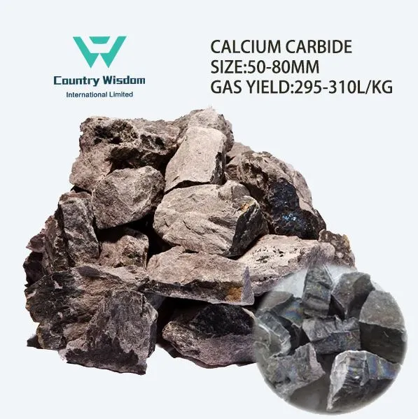High Quality Calcium Carbide Cac2 Calcium Carbide 50-80mm