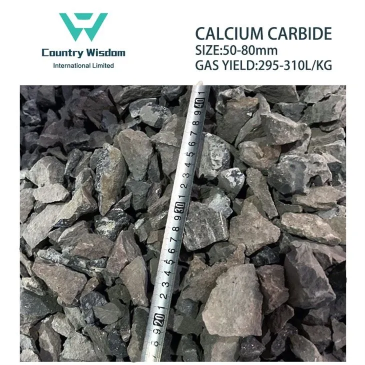 Manufacturer Top Quality Best Price Calcium Carbide 50-80mm