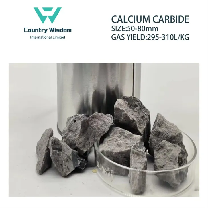 Premium Quality 25-50 mm Calcium Carbide From Trusted Manufacturer