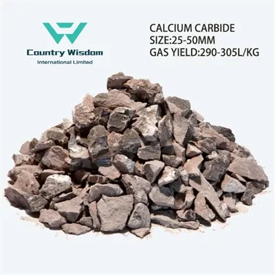 Carbure de calcium 25-50mm 100 kg/tambour 50 kg/tambour