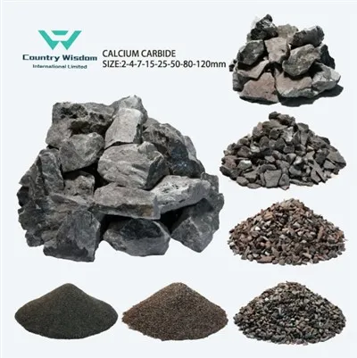 Pierre de carbure de calcium pour catalyseur de fruits Cac2