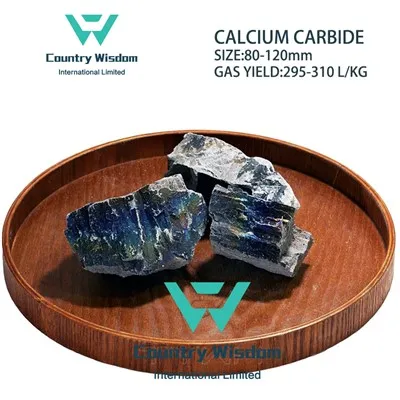 Fabrication de 80-120 mm de carbure de calcium à tambour gris