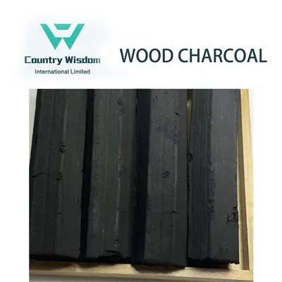 Produits Usines Charbon de bois en morceaux de bois dur Longue durée de combustion