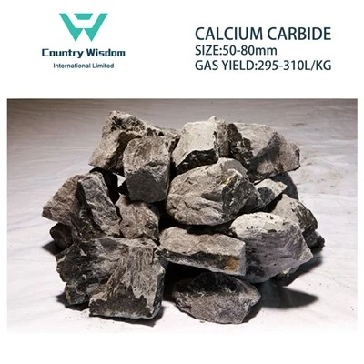 Vends formule chimique carbure de calcium 50-80mm