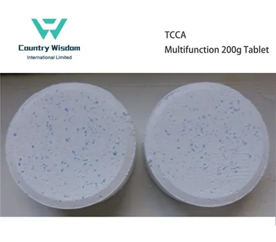 Acide trichloroisocyanurique chimique de traitement de l'eau TCCA 90 % de qualité supérieure