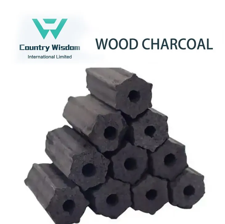 Charbon de bois pour barbecue en gros de sciure de bois dur